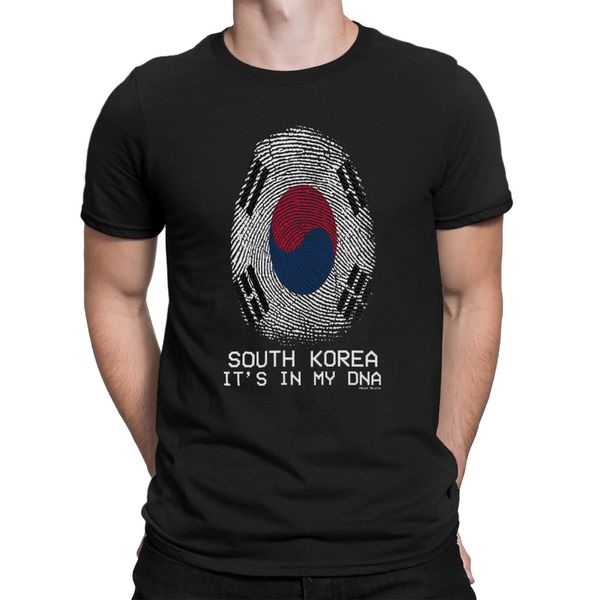 

south korea mens its in my dna flag patriotic footballer soccers s summer tees nerd hooded sweatshirt hoodie men t shirt