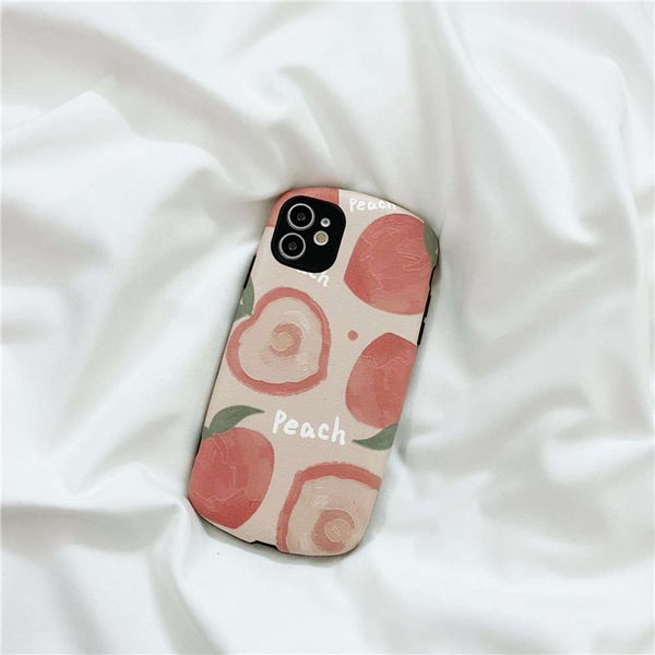 

oil painting pink fruit suitable for p40 / pro huawei mate30 mobile phone case p30 protective case p20 personal creativity nova7 package