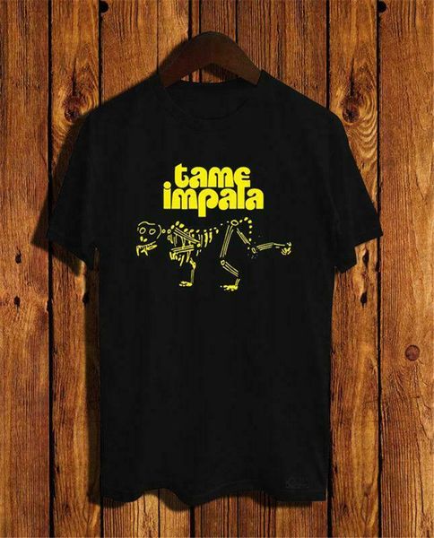 

новый tame impala logo все размер s m l xl 2xl 3xl сша размер em31 юмористические балахон дизайнеров футболки толстовка