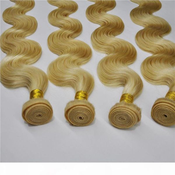 

ruijia hair 100g piece 3pcs lot body virgin human hair bundles unprocessed russian body wave blonde hair weaving, Black