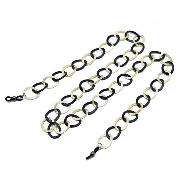 

2020 eyeglasses chain black and gold color fashion sunglasses halter lanyard neck chain eyewear accessories h bbyftf