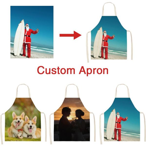 

silstar tex customized фото фартуки кухонного фартук для парня девушка crafts выпечки повар кухня приготовления барбекю груза падение