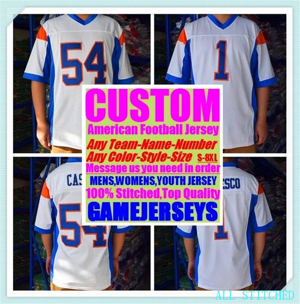 

custom baseball hockey basketball mens womens youth american football jerseys sports vapor untouchable 2021 jersey order 4xl 5xl 6xl, Black