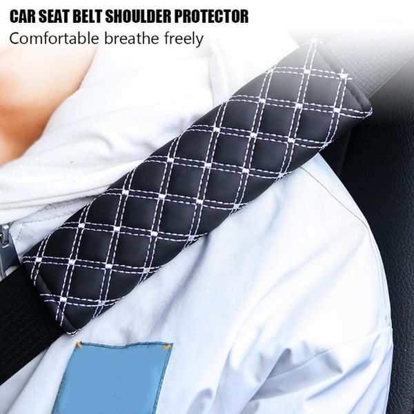 

2pcs seat belt safety belt shoulder strap cover harness pads children protection car covers car cushion1
