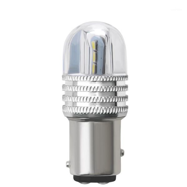 

2pcs car led s25 1157-3030-6smd strobe flash light daytime running light turning reversing1