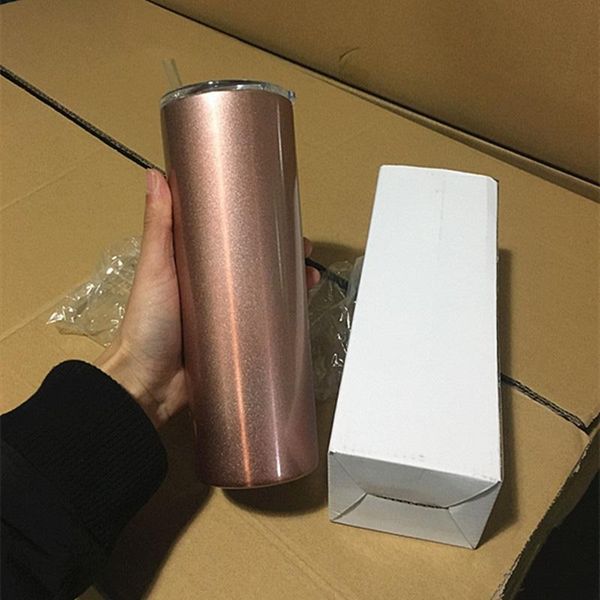 

drinks slim unbreakable tumblers for and double cold insulated 20oz strawsstainless tumbler or cup vacuum with steel lids qylndt mywjqq