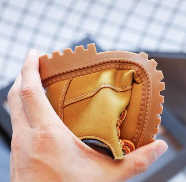 

детский martin boots для девочек для мальчиков теплый снег сапоги новые зимы малышей вскользь плюша для детей детские малышей спорт обувь jl, Black