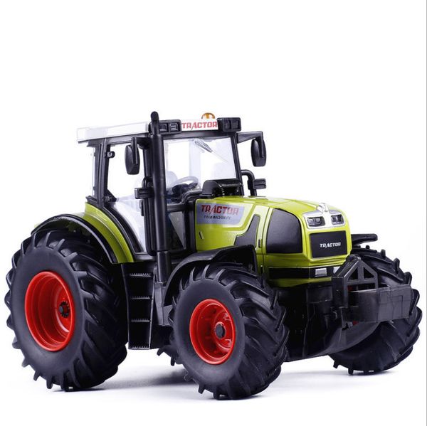 

1: 32 alloy model farm mechanical simulation toy children tractor birthday gift