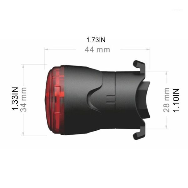 

bike lights intelligent induction brake light smart tail motorcycle waterproof f3mc1