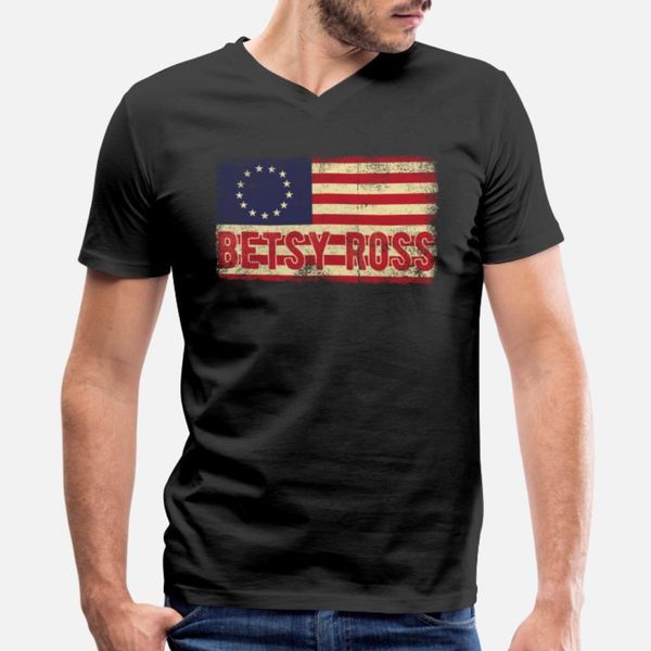 

betsy ross - vintage us flag for 4rth of july gift t shirt horror vintage tracksuit hoodie sweatshirt