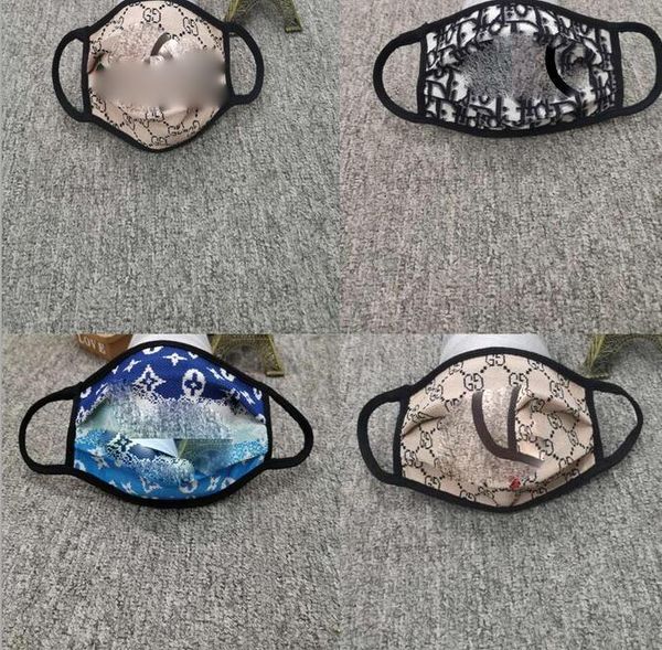 

face protective ultraviolet-proof mask masks dustproof brand designer riding cycling sports letter