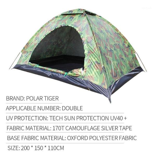 

tents and shelters durable ultraviolet-proof tent double layer camouflage bedding hanging bed camping hiking need to build1
