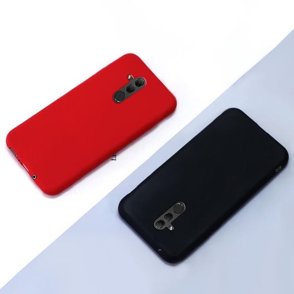 

phone case for huawei mate 20 lite case cover sile ultra thin slim soft solid matte back cover mate20 lite 20l wmtozs