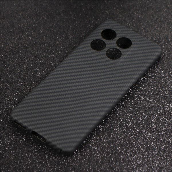 Custodie ultra sottili in vera fibra di carbonio per OnePlus 10 Pro Cover rigida opaca antiurto