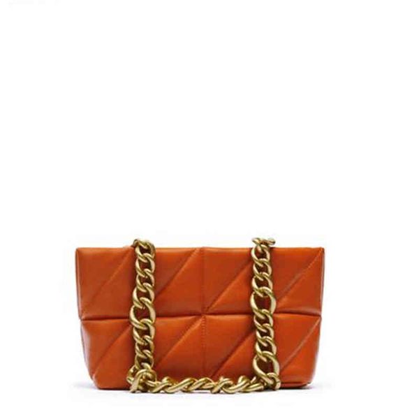 

new 2021 brand za designer small black shoulder bags for women with thick chain classic handbags crossbody casual luxury purses