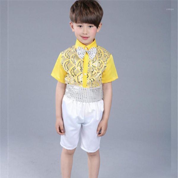 

latin dance suit for boy's flamengo flapper salsa tasseled kids party dancewear costume vestidos ballroom samba carnival gatsby1, Black;red