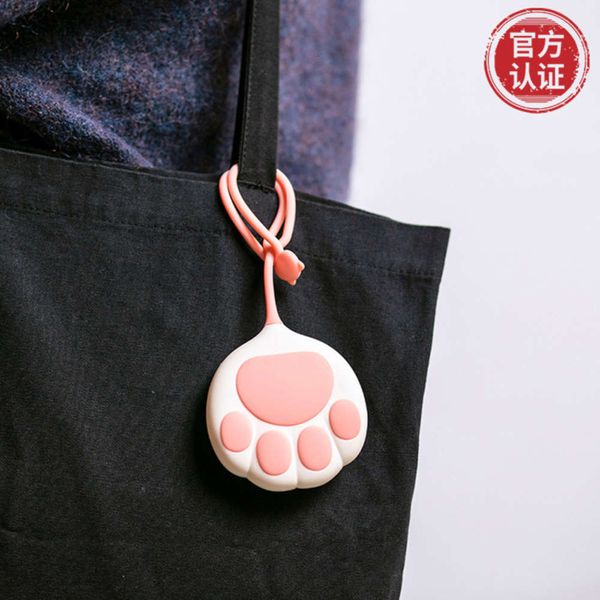 

creative cat usb meow claw hand portable charging treasure warm baby in