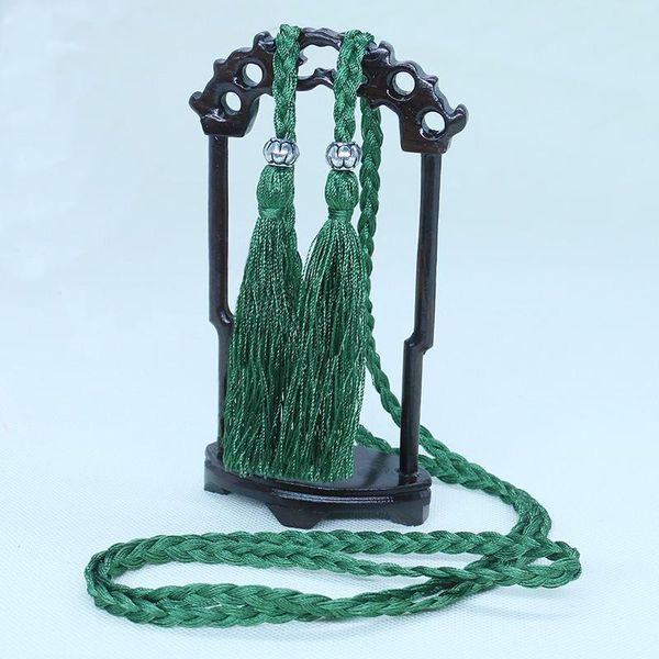 

10cm double braided polyester tassels with hanging rope sewing tassels trim decorative key tassel for curtains home decorate h jllmnw