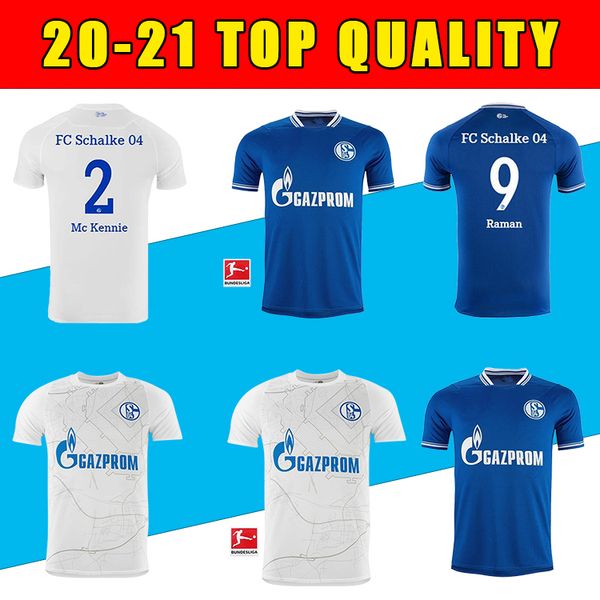 

2020 2021 schalke soccer jerseys kutucu 20 21 serdar fc schalke 04 harit raman football shirt ozan harit home away football shirt, Black;yellow