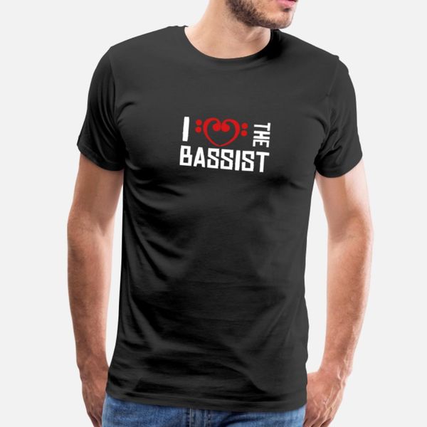 

я люблю басист t shirt фанки аниме повседневный костюм толстовка толстовка