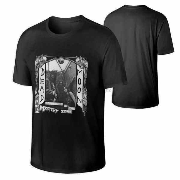 

dead moon stranded in the mystery zone stylish sports men's short sleeve t-shirt sport hooded sweatshirt hoodie
