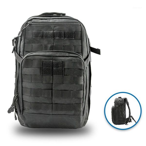 

outdoor bags tactical climbing backpack rucksack molle bag 24l nylon sports traveling camping hiking hunting backpack1