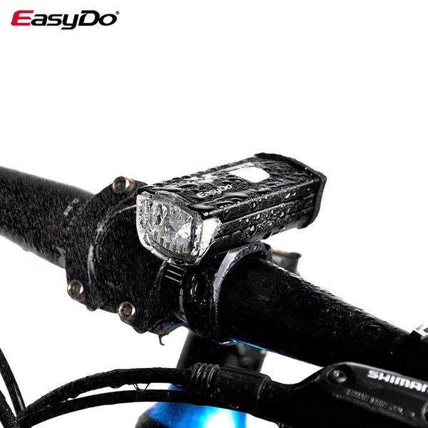 

bike lights easydo bicycle helmet light front mtb mini lightweight 700 lumen waterproof el-1111