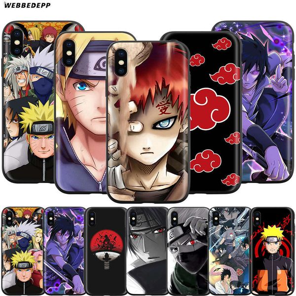 

1dwnaruto kakashi for vip 12 mini 11 pro xs max xr 8 7 6 s plus 5 s se