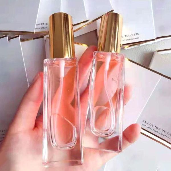 

1 pcs 30/50ml portable clear glass refillable perfume atomizer empty spray bottle squeeze containers travel cosmetic container1