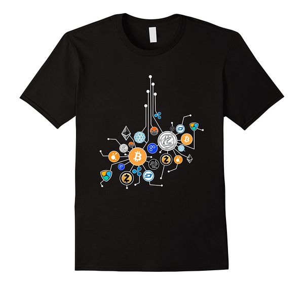 

short sleeve casual 's fashion cryptocurrency network t shirt. crypto t shirt gift.cool tee sport hooded sweatshirt hoodie