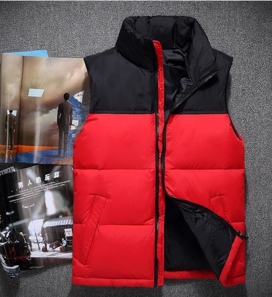 

2021 winter men down hoodies jackets camping windproof ski warm down coat outdoor casual hooded sportswear vest, Black;brown