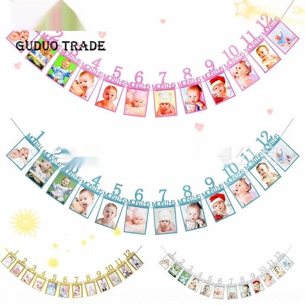 

vc0qa baby's pull p clip decoration flag pull flag 12x p wall wedding proposal one-year-old flag-pulling happy arrangement s1xoz