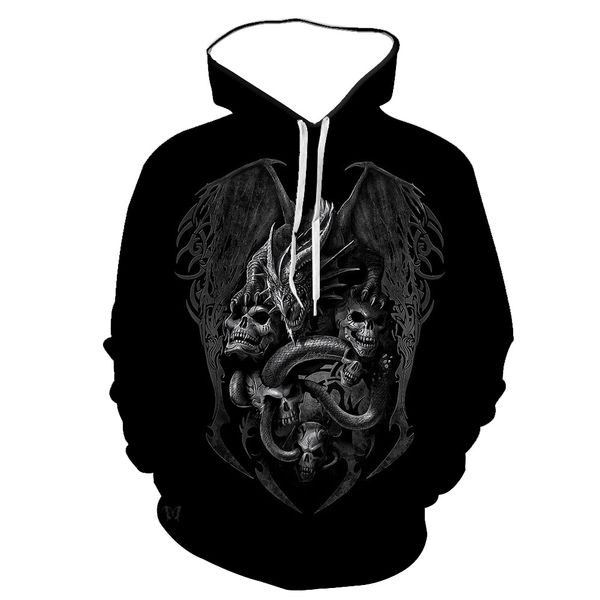 

long sleeve hoodie horror smile skull series new hoodie couple style sports 3d print shirts comics graphic graphic men clothing
