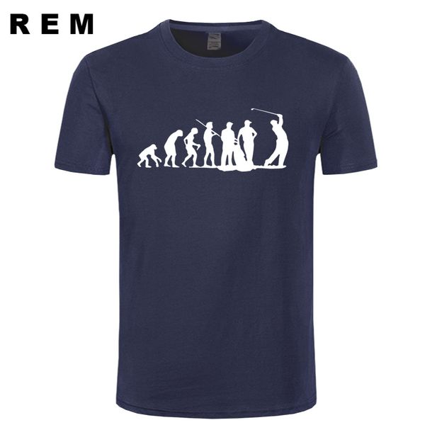 

rem cool evolution of golfer club course iron wood design casual short sleeve tee hooded sweatshirt hoodie men t shirt