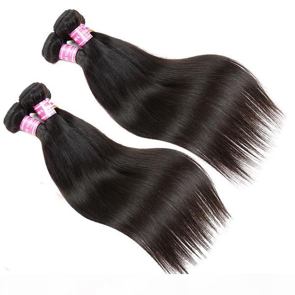 

malaysian indian peruvian cambodian mongolian brazilian virgin human hair weaves natural black straight health and beauty hair bundles