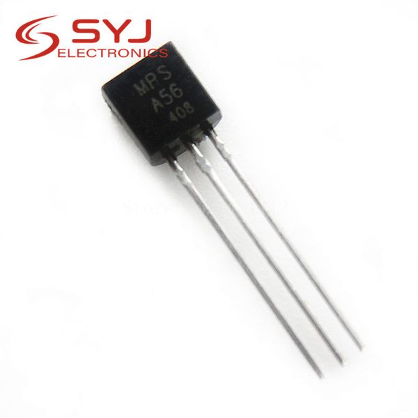 

10pcs / серия mpsa56 a56-a56 to-92 транзистор на складе