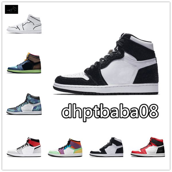 

1 11 men basketball shoes 11s 25th anniversary bred concord 1s obsidian banned unc womens mens trainers outdoor sports sneakers, White;red