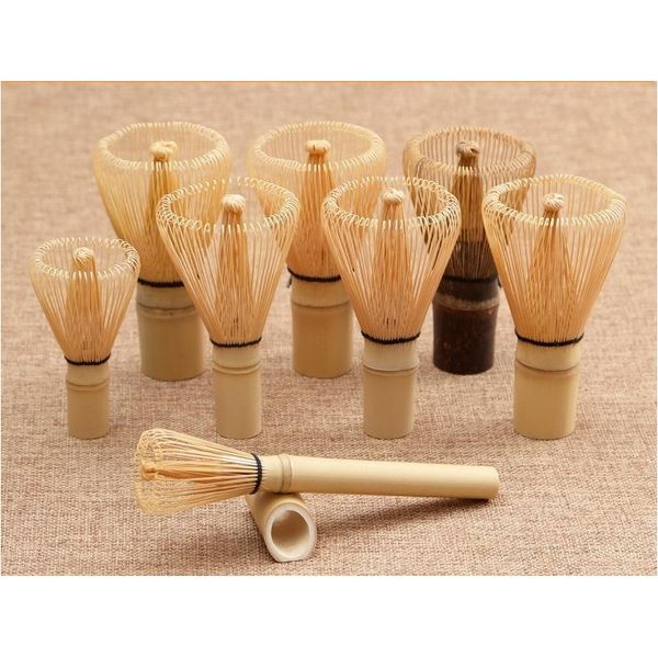 

more style natural bamboo tea chasen professional matcha tea whisk tea ceremony tool brush chasen box