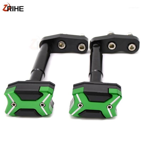 

z300 2013-2020 protection motorcycle frame sliders crash pad cover falling protector guard for z300 2013 2014 2020 20201