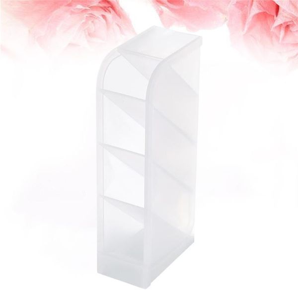 

мути functional desktop экономия пространства организатор косметика канцелярские 1шт для хранения косметики коробки четыре сетки туалетных j