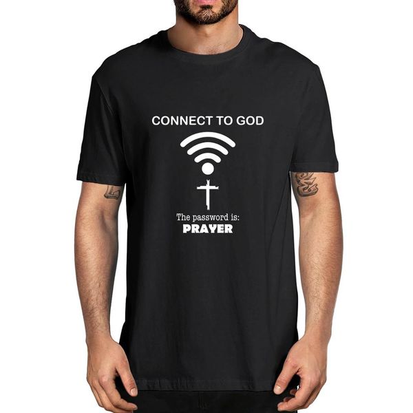 

2020 fashion summer connect to god the password is prayer vintage men's t shirt xs-3xl sport hooded sweatshirt hoodie