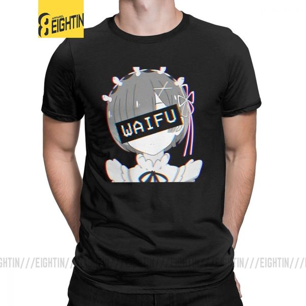 

милый человек s рем waifu японский лоли sexy vaportrash новизна коротким рукавом топы чистый дизайн спорта толстовка с капюшоном толстовка м