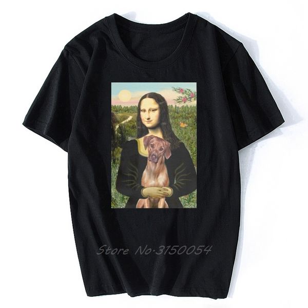

новый миднайт стар риджбек мона лиза собаки домашние животные tops новизна tshirt тройники harajuku спорта толстовка с капюшоном hoodie мужч