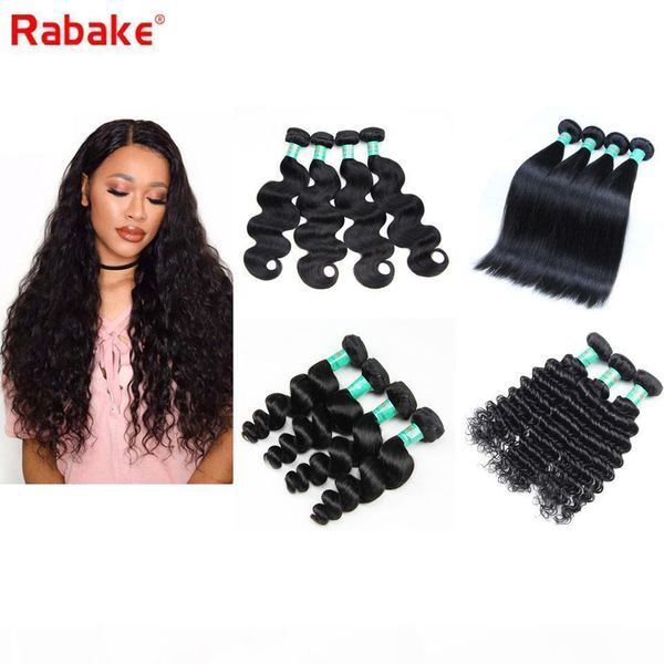 

перуанский virgin hair body wave 6а бразильские дешевые цены человек плетение волос пучки silk straight глубокой волна свободная волна для ч, Black
