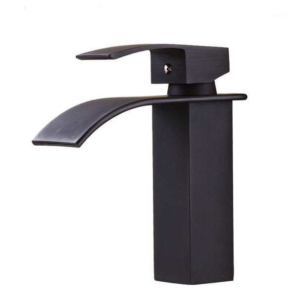 

black and cold basin faucet square bathroom washbasin faucet square sink1