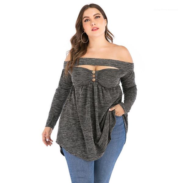 

sxey tshirt выдалбливают с длинным рукавом ruched весна осень тройники дамы сплошной цвет tshirt женщины разрез шеи, White