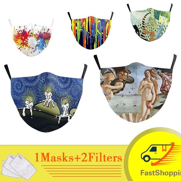 

3d печать маска мода дышащего пыл mouth крышка unisex хлопок dust proof ветрозащитного mouth крышка washable маска для лица yxlpfj mx_home