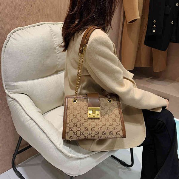 

75% off luggage factory wholesale metal chain small square metal buckle women's