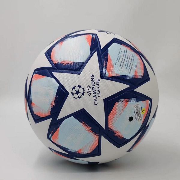 

20 21 european champion soccer ball 2020 2021 final kyiv pu size 5 balls granules slip-resistant football ing