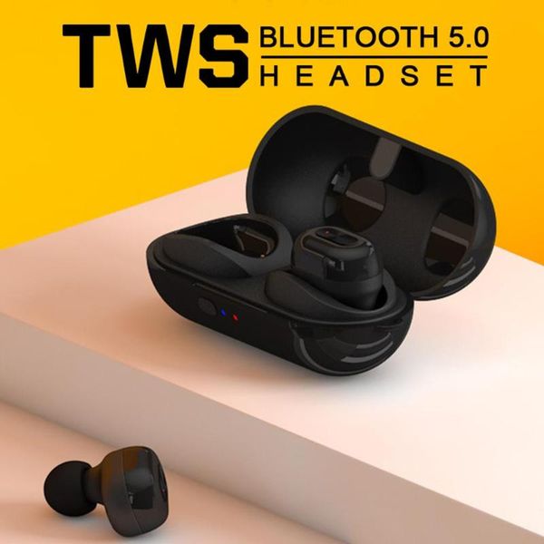 

n9 mini bluetooth 5.0 tws hifi stereo wireless in-ear earphones sports earbuds